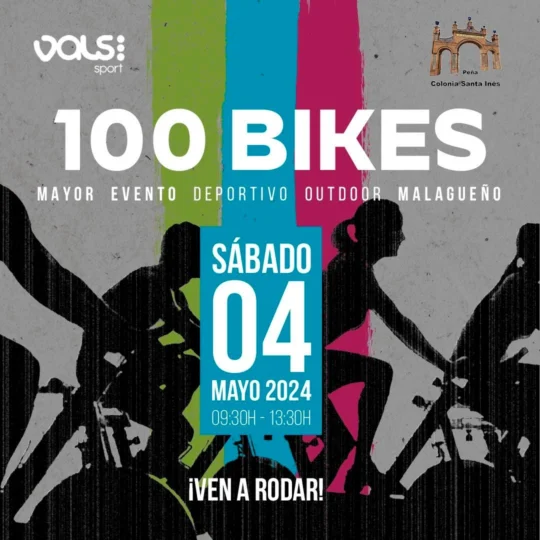 Evento 100 Bikes